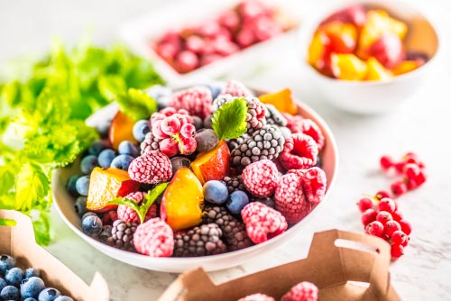 Фрукты и ягоды при диабете