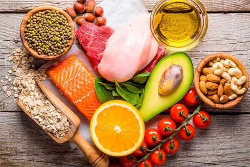 Полезные продукты