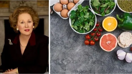 Продукты для диеты железной леди
