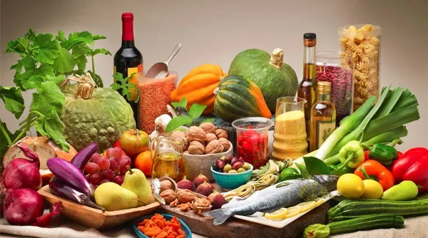 Вегетарианские продукты