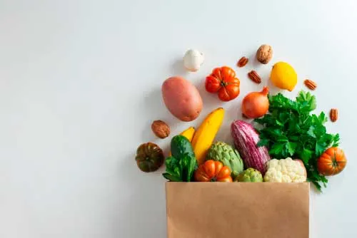 Продукти для вегетаріанців