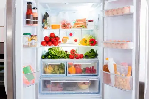 Список продуктів для вечірнього раціону